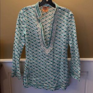 Tory Burch Tunic size 2